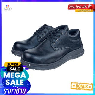 รองเท้านิรภัย MG81 SAVE AND SAFE #41 สีดำSAFETY SHOES SAVE AND SAFE MG81 SIZE41 BLACK