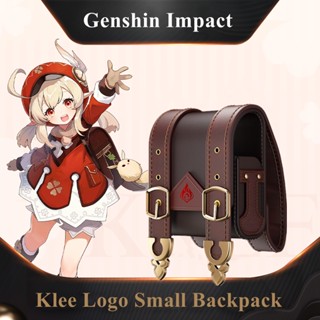 พร้อมส่งจากไทยกระเป๋าใส่เคสหูฟังพกพา Airpod KLEE SSR DOKIDOKI BACKPACK : GENSHIN IMPACT เคสแอร์พอด กระเป๋า KLEE BACKPACK