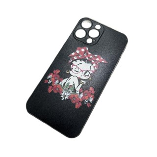 Betty boop เคสไอโฟน 13 Pro max ลายเบ็ตตี้บู๊พ