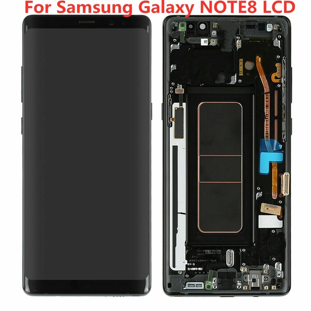 Samsung Galaxy Note8 original LCD screen N950A N950U N950F N950V touch screen Galaxy NOTE 8 touch screen With line or 00