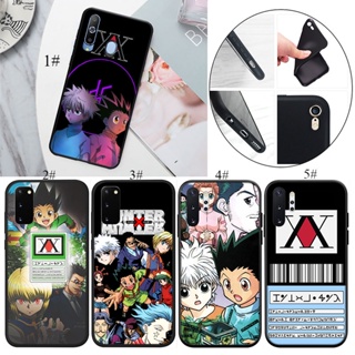 เคสมือถือ แบบนิ่ม ลาย HUNTER×HUNTER DI15 สําหรับ Samsung Galaxy S21S S21 Ultra Plus Fe A72 A32 A22