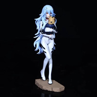 Ag โมเดลฟิกเกอร์ EVA Ayanami Rei Action Figure Long Hair ของเล่นสําหรับเด็ก ตกแต่งบ้าน เก็บสะสม ของขวัญ