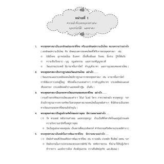 สรุปเข้ม แนวข้อสอบ สังคมศึกษา ศาสนา และวัฒนธรรม ป. 4-5-6 เข้า ม.1