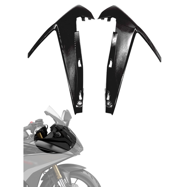 Motorcycle Upper Headlight Side Fairing Cover Panel Fit For Honda CBR500R  CBR 500R CBR 500 R 2019 2020 2021 2022 Access