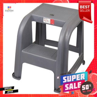 บันไดทางเดียว 2 ขั้น MATALL สีเทาSTEP STOOL MATALL 2-STEP GREY