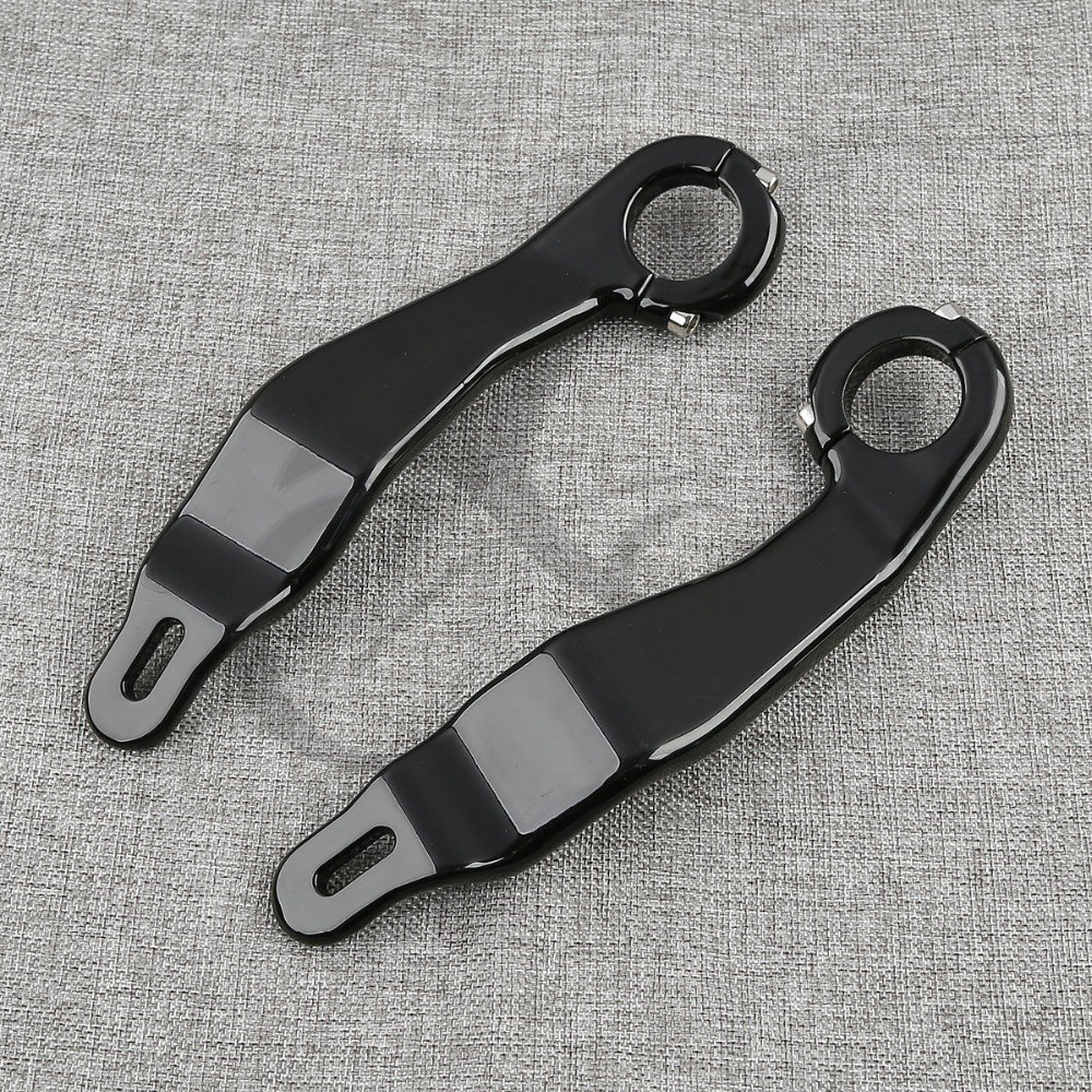 Motorcycle Fairing Support Bracket Clamps Mount Kit For Harley Road Glide Special FLTRXS FLTRX Ultra
