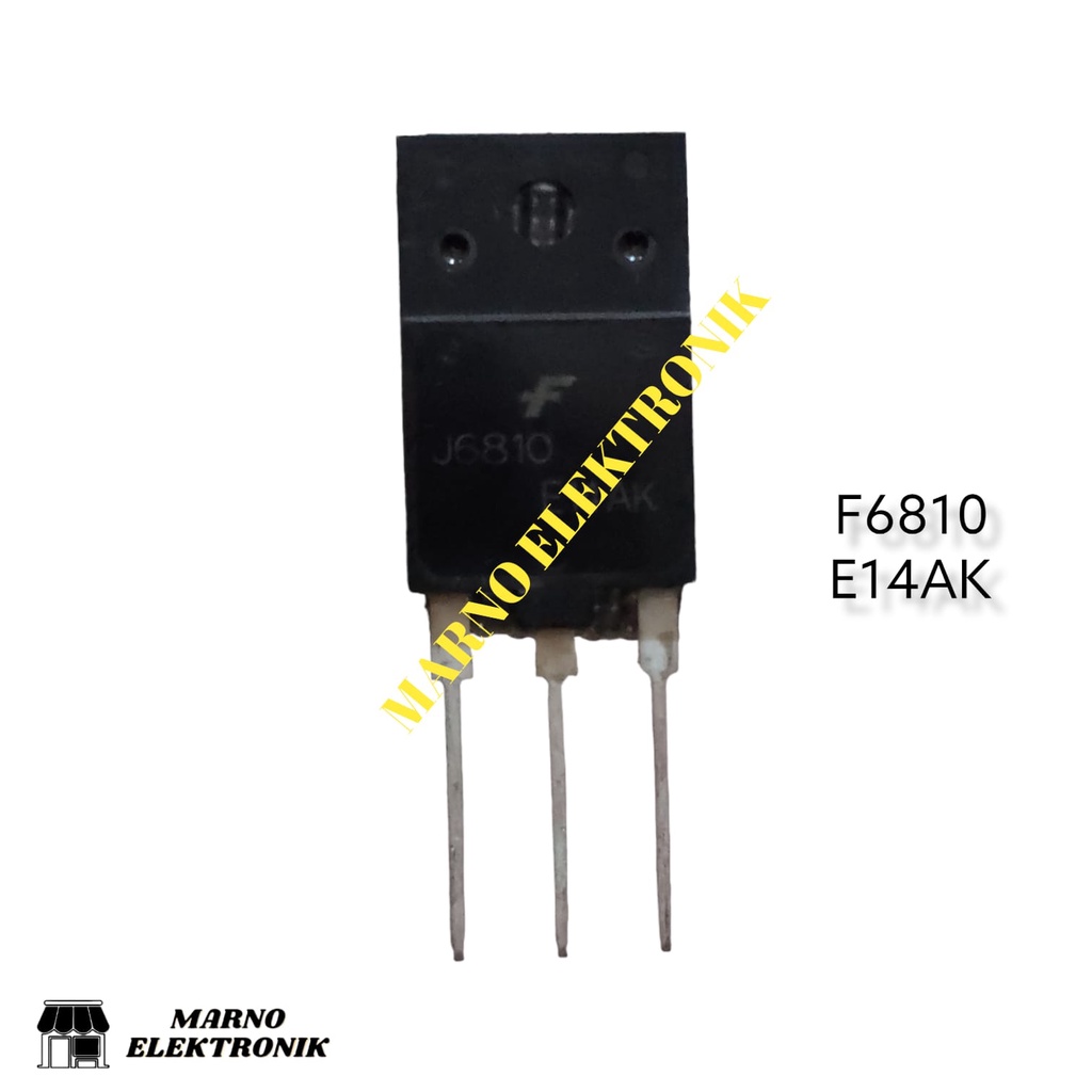 ทรานซิสเตอร์ J6810 E14AK ต้นฉบับ