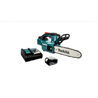 ชุดเลื่อยโซ่ไร้สาย 18V มากีต้า MAKITA รุ่น DUC254RF ขนาด 10 นิ้ว 250มม พร้อมแบตเตอรี่และแท่นชาร์จ