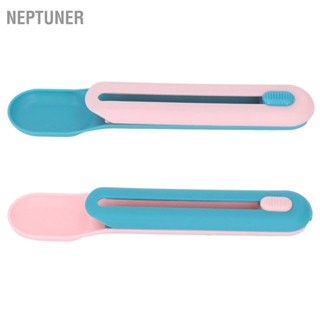 Neptuner ช้อนจ่ายขนมขบเคี้ยว สําหรับให้อาหารสัตว์เลี้ยง แมว