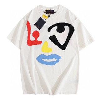 【Lemon】เสื้อยืด  Louis Vuitton 22SS 1:1Tags limited edition