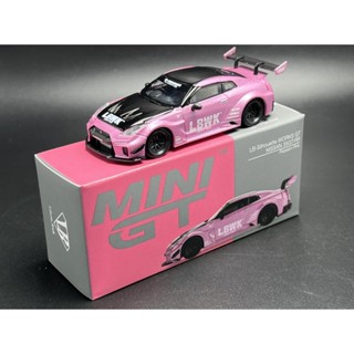 MINI GT / LB-Silhouette WORKS GT NISSAN 35GT-RR Ver.2 Passion Pink