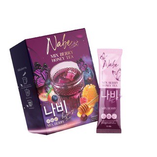 นาบี มิกซ์เบอร์รี่ Nabe Mix Berry 1 กล่อง มี 10 ซอง