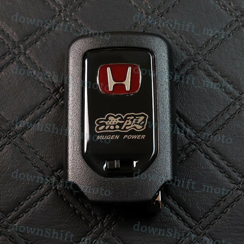 MUGEN RED H KEY FOB ฝาหลัง JDM สําหรับ 2015+ Honda Civic Accord FIT CRV JAZZ CRZ
