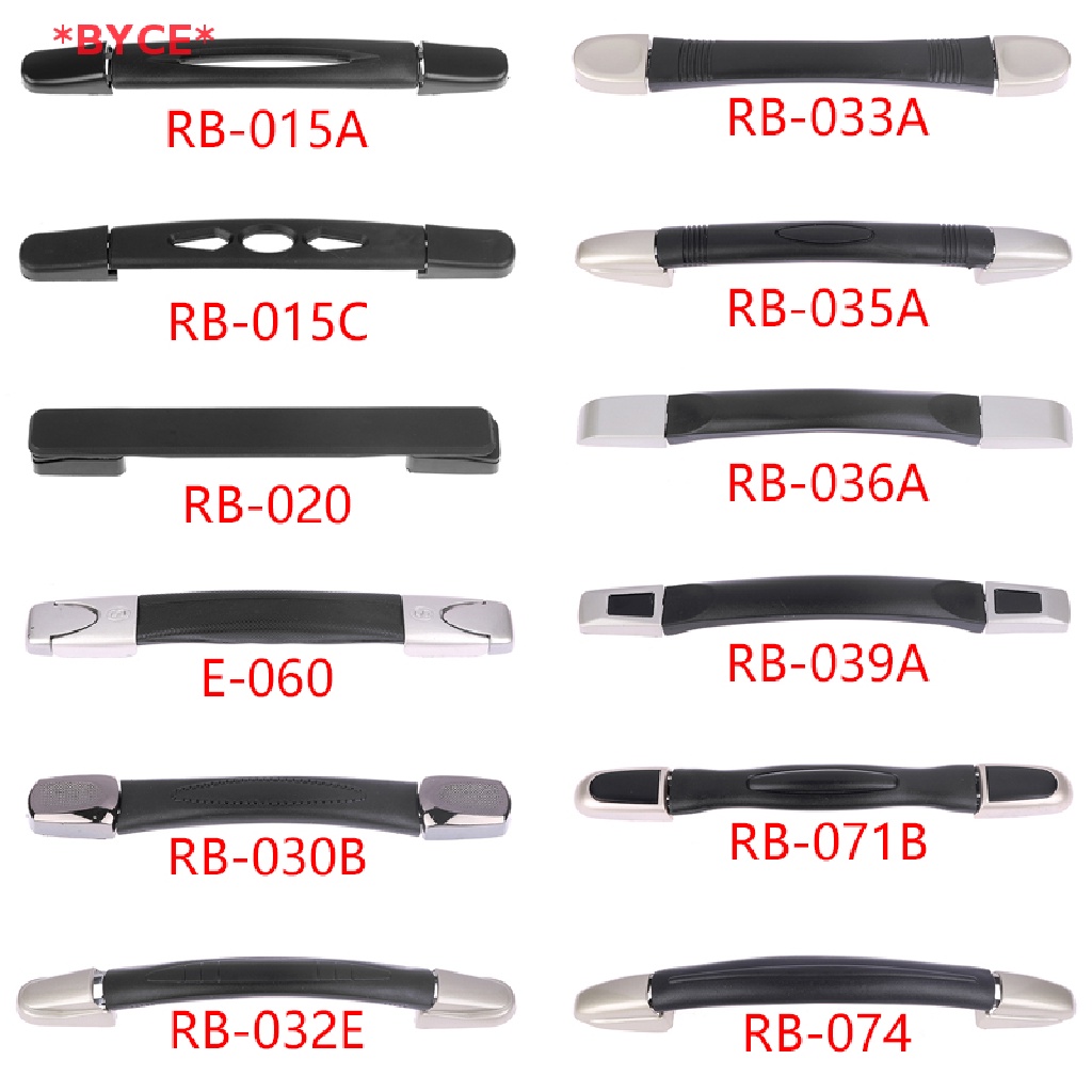 Byce> อะไหล่ที่จับดึงกระเป๋าเดินทาง พลาสติก แบบเปลี่ยน 1 ชิ้น