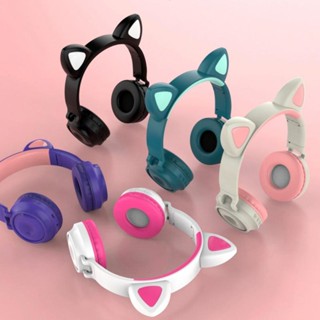 Cat Ears Bluetooth Headphones