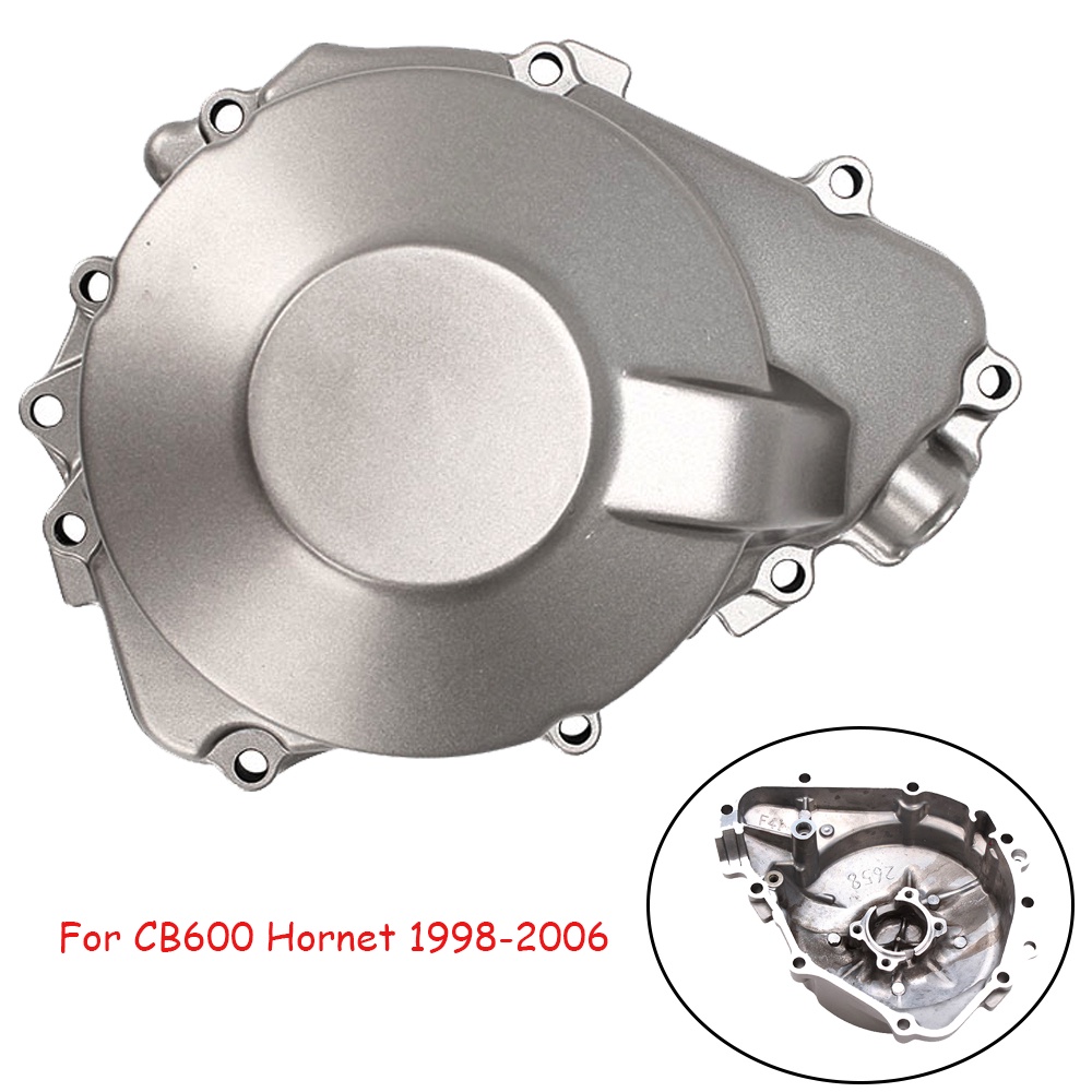 For Honda CB600 CB 600 Hornet 1998-2006 Motorcycle Left Side Cover Engine Stator Crankcase Cover Guard Generator Protect