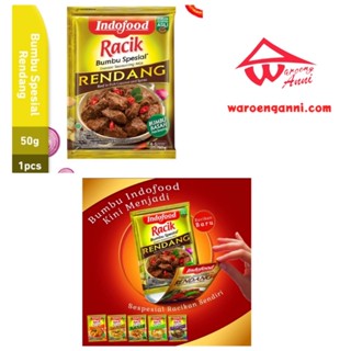 Indonesia Rendang Curry Paste Instant Indofood (50gr)