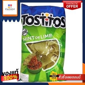 Hint of Lime Tortilla Chips Tostitos 283 gHint of Lime Tortilla Chips Tostitos 283 g