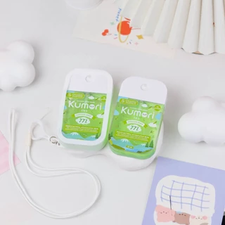 ✨กลิ่นใหม่!! KUMORI ☁️ (คุโมริ) สเปรย์แอลกอฮอล์ 77% (Food Grade) ขนาด 50 ml. (กลิ่นยูคาลิปตัส)