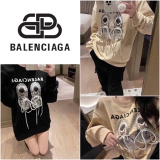 เสื้อสเวตเตอร์ Balenciaga 3D