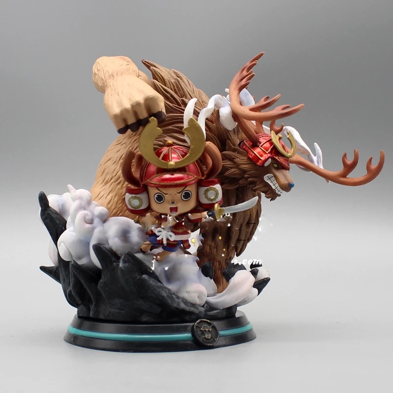 14 ซม.Wano Onigashima Chopper รูปปั้น Action Figurie