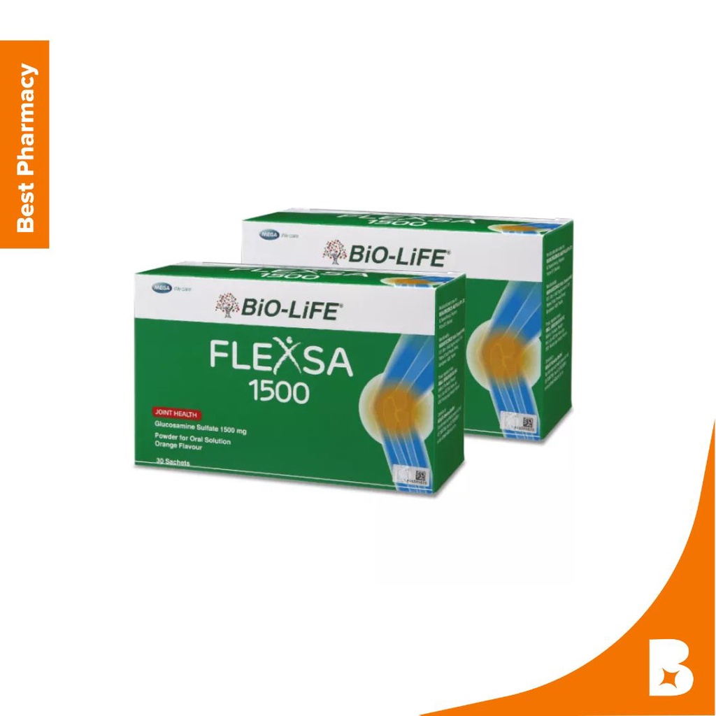 Bio-life FLEXSA 1500MG GLUCOSAME 30S TWIN PACK