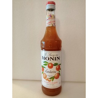 โมนิน ไซรัป Mandarin Tangerine (Monin Syrup Mandarin Tangerine) 700 ml.