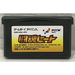 ตลับแท้ [GBA] [0254] Toukon Heat (Japan) (AGB-A59J) Gameboy Game Boy Advance เกมบอย