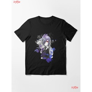 New Touka Sakura Landscape Essential T-Shirt วันพันช์ แมน เสื้อยืดพิมพ์ลาย เสื้อยืดอะนิเมะ คอกลม cotton แฟชั่น Unisex