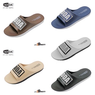 [ลูกค้าใหม่ราคา 1 บาท]🍎รองเท้า ADDA รุ่น  5TD49M3 🍎(ไซส์7-10) ADDA 2density รองเท้าแตะ รองเท้าลำลอง สำหรับผู้ชาย