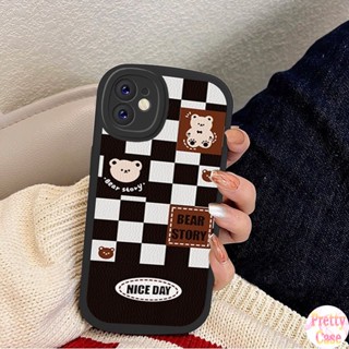 เคสโทรศัพท์มือถือ แบบนิ่ม ลายตารางตาโต สําหรับ Infinix Note 8 Smart 5 6 Hot 11 11S 10 9 Play