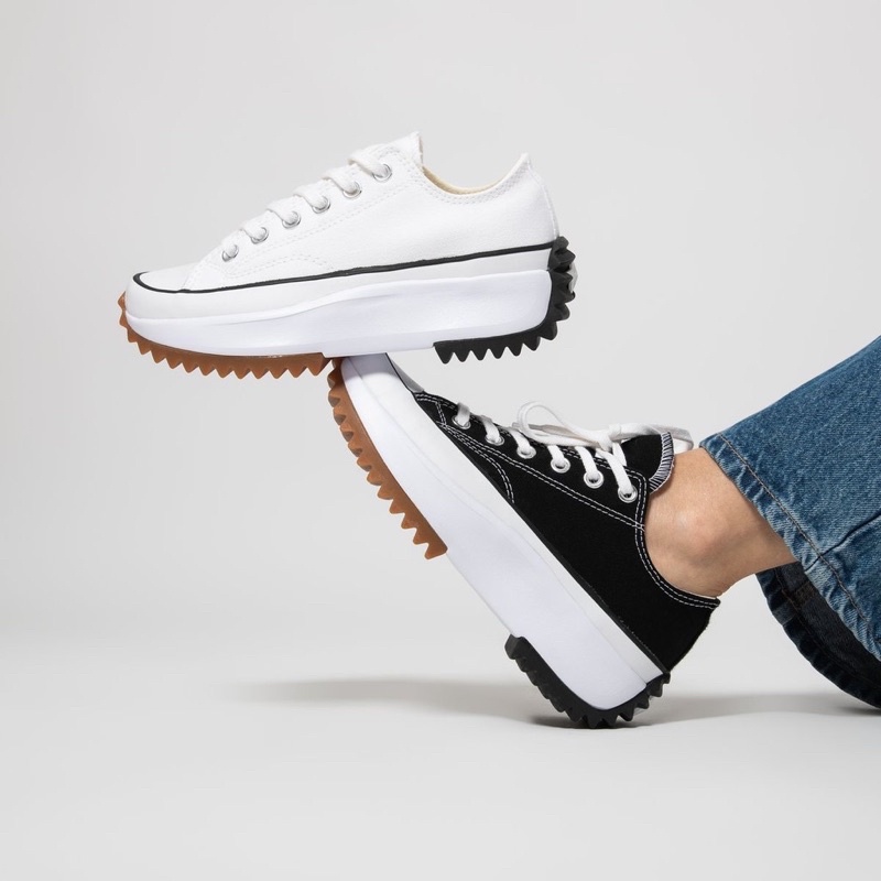 คอนเวิร์สรันสตาร์ converse runstar hike หุ้มข้อผู้หญิงผู้ชาย