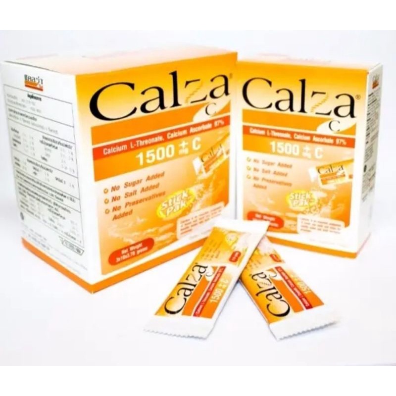 Calza C Powder 1500 mg 3×10 แคลซ่า ซี