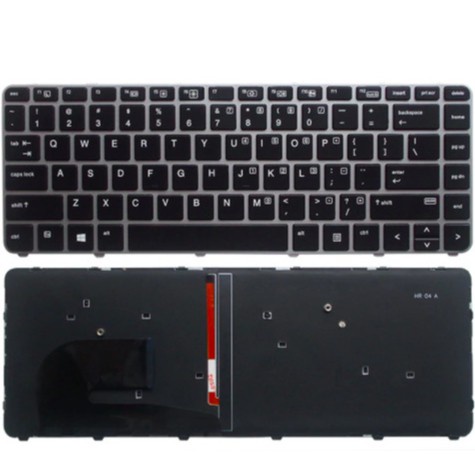 HP EliteBook 840-G3, 848-G3, 745-G3, 840-G4, 745-G4 คีย์บอร์ดแบ็คไลท์