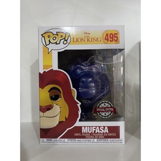 Funko Pop Mufasa Lion King Disney Exclusive 595