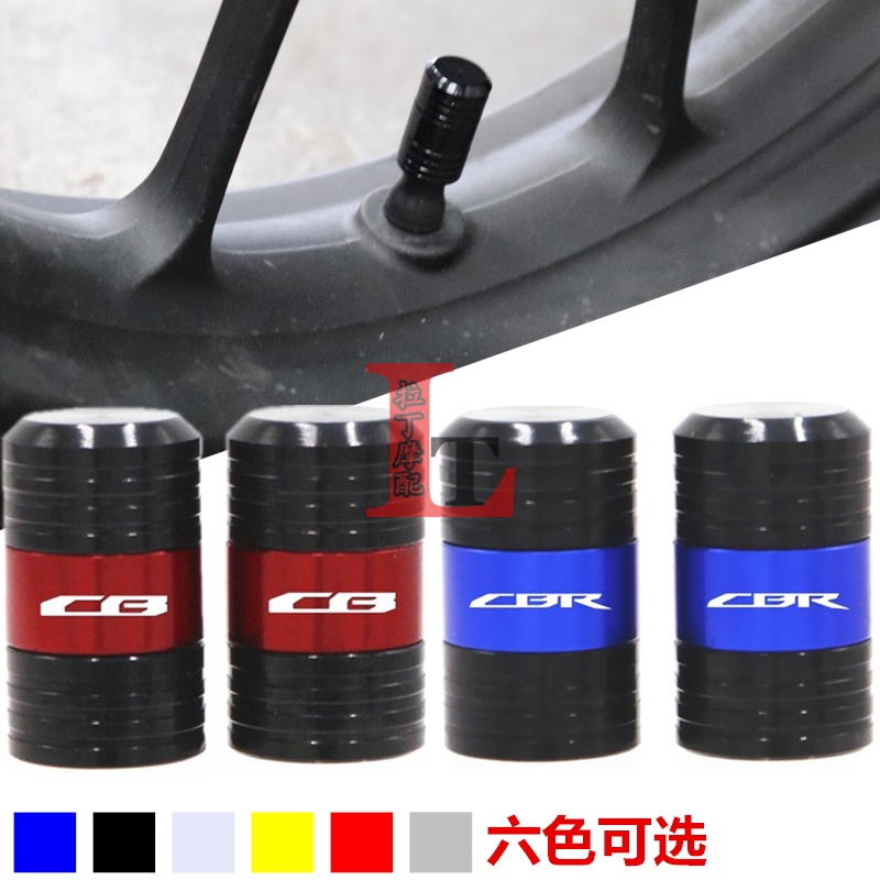 ★ส่งต่อ★เหมาะสําหรับ Honda CB650R CB650F CBR650R CBR650F ดัดแปลงยางวาล์ว Core วาล์วปลั๊กหมวก