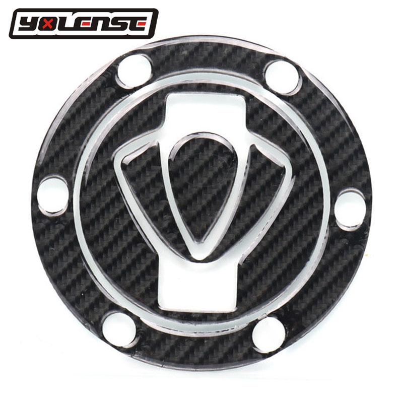 Motorcycle Carbon Fiber Oil Gas Fuel Tank Cap Tank Pad Tankpad Sticker For Benelli BJ600 BN600 BJ250