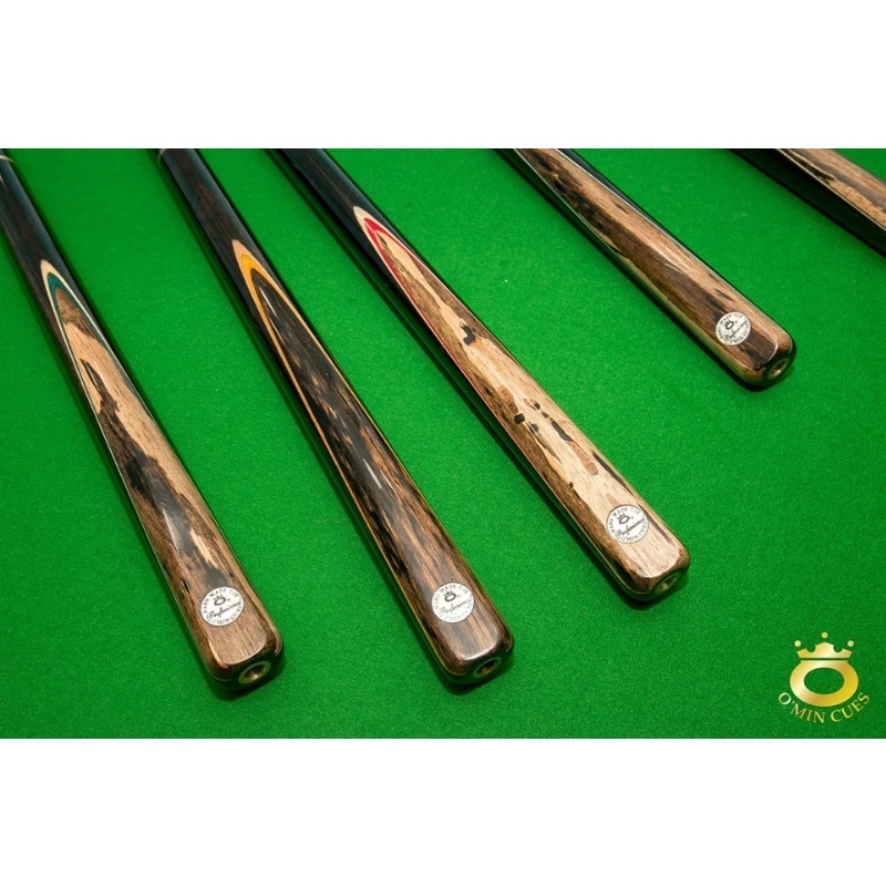 [ของแท้] O’Min Cues ไม้คิวสนุกเกอร์ แบบ 2 ท่อน 3/4 โอมีนโปรเฟสชันแนล Professional 3/4 Jointed Snooke