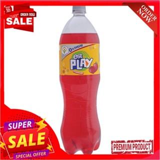 เอส เพลย์ สตรอเบอร์รี ไม่มีน้ำตาล 1.6ล.EST PLAY 0% SUGAR STRAWBERRY 1.6 L.