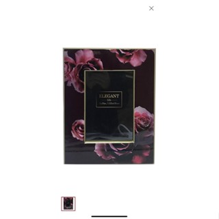 กรอบรูป Photo Frame  02939 REDVELVET Size 5x7 in Black Color