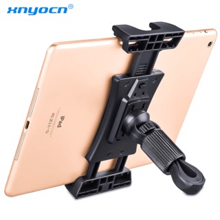 Universal Car Tablet Holder Indoor Gym Treadmill Exercise Bike Handlebar Mount Stand for iPad Pro 12.9 Xiaomi Samsung Ta