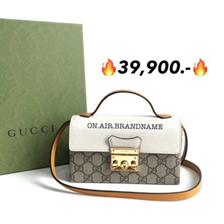 New gucci padlock min bag น่ารักมาก