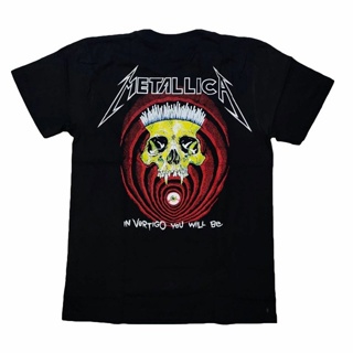 เสื้อวง Metallica T-Shirt Rock เสื้อยืดวงร็อค เสื้อวงเมทัลลิกา&lt;2022&gt;