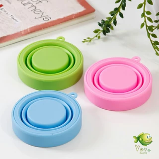 YOYO แก้วน้ำพับได้, แก้วน้ำซิลิโคน ถ้วยยืดไสลด์ silicone folding cup