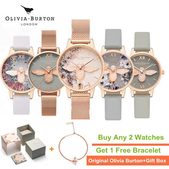 Original Olivia Burton นาฬิกาข้อมือสำหรับผู้หญิง