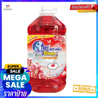 น้ำยาทำความสะอาดพื้นผิวทั่วไป SPACLEAN 5,200ml LILY SECRETFLOOR CLEANER SPA CLEAN 5200ML LILY SECRET