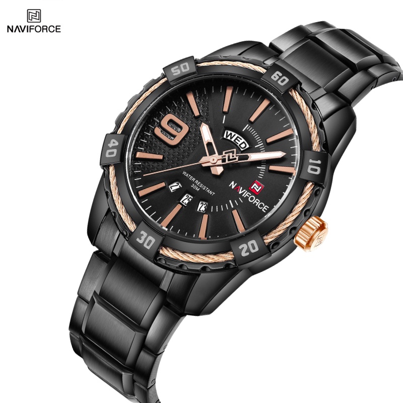 [ครบสีเครื่องแท้] ประกัน 1 ปี Naviforce รุ่น NF9117s