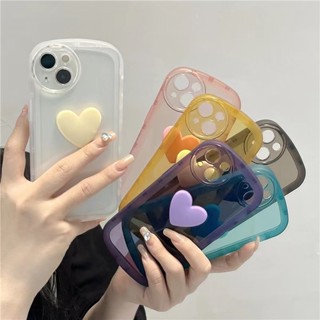 เคส VIVO Y16 Y21T Y33T Y21 Y21S Y21A Y20 Y20S Y50 Y33S Y30 Y12 Y12S Y12A Y15 Y15S Y15A Y17 Y01 Y1S Y91C Y91 Y93 Y95 S1 V23 4G 5G Transparent Color Love Camera Round Soft Case Blue Black White