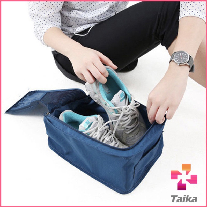 Taika กระเป๋าเก็บรองเท้า แบบพกพา  กระเป๋าเดินทางกระเป๋าเดินทาง Shoe storage bag