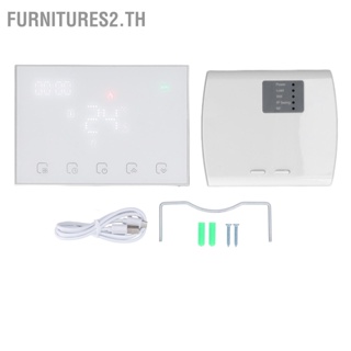 Furnitures2.Th เทอร์โมสแตทไร้สาย ตั้งเวลาได้ Usb Wifi ควบคุมด้วยเสียง สําหรับ Smart Homes 95‐230V